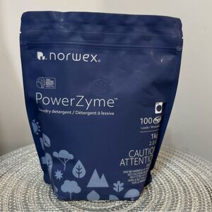 Norwex Powerzyme Laundry Detergent NWT